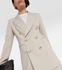 Reale wool gabardine blazer