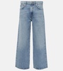 Harper straight cropped jeans