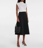 Park Small leather tote bag