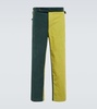 Duo cotton corduroy pants