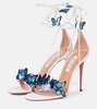 Papillon 105 leather sandals