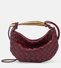 Sardine Baby Intrecciato leather tote bag