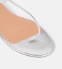 Frida metallic leather sandals
