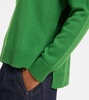 Marta wool and cashmere turtleneck sweater
