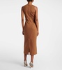 Sevres jersey midi dress