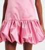 Neptuna embellished satin minidress