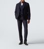 Mr Clifton cashmere polo sweater