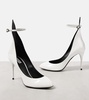 Décolleté 90 patent leather pumps