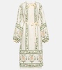 Zircon Margarita Amanecer cotton kaftan