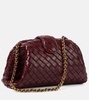 Lauren 1980 Intrecciato leather clutch