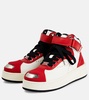 Hoops leather sneakers