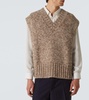 Wool and cotton vest
