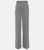 Anfora high-rise wide-leg pants