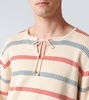 Bay Stripe cotton sweater