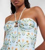 Sándalo floral swimsuit