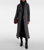 Poldo wool wrap coat