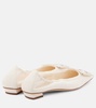 Belle Vivier leather ballet flats