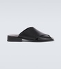 Leather sandals