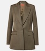 Beatty virgin wool blazer