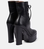 Trekk 135 leather ankle boots