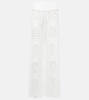 Charlize lace wide-leg pants