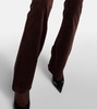 Farrah velvet flared pants