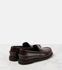 Monili polished leather loafers