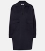Pinna wool minidress