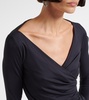 Yale draped top