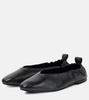 Brie leather ballet flats 