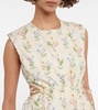 Sucré Pradera cotton poplin minidress