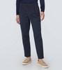 Masco Trevo mid-rise cotton gabardine chinos
