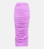 Regan midi skirt