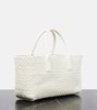 Cabat Small leather tote bag