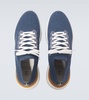 Denim sneakers