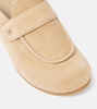 Manly suede mules