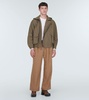 Technical raincoat