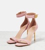 Suede sandals