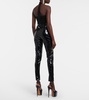 High-rise leggings