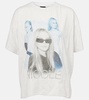 Nicole printed jersey T-shirt