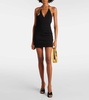 Chain-detail minidress