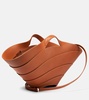 Khaima Medium leather tote bag