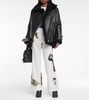 Velocite shearling jacket