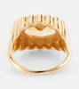 Margarita Citrino 18kt yellow gold ring