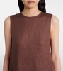 Tallin linen maxi dress