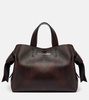 Musubi Midi leather tote bag