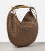Sardine Intrecciato Large leather tote bag