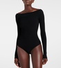 Off-shoulder body