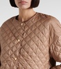 The Cube Luci quilted padded jacket