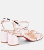Miss Jane 55 leather sandals
